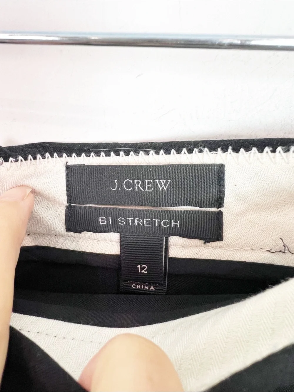J. Crew crew black